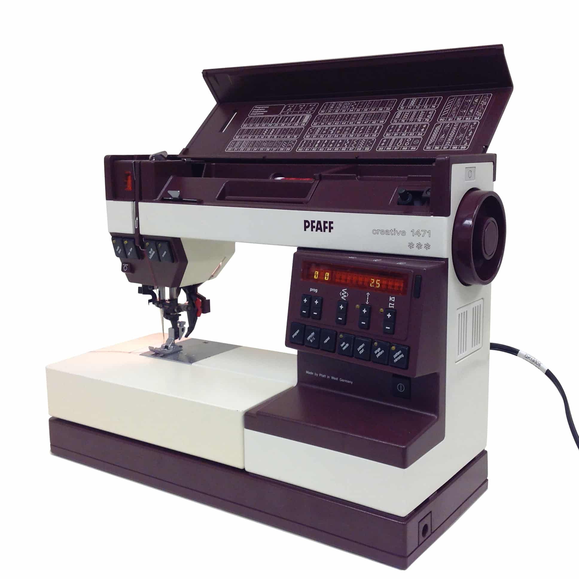 Pfaff Creative 1471, Reconditioned Brubaker's Sewing Center