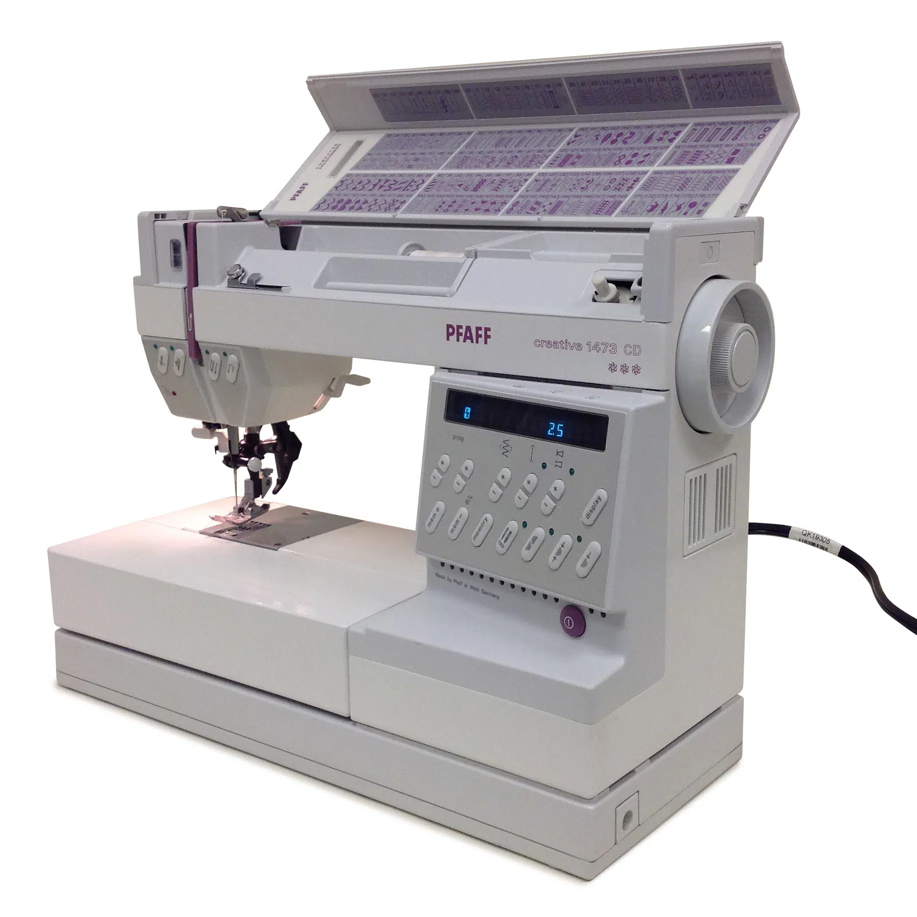 Pfaff Creative 1473CD with IDT~Reconditioned with full 1-year Warranty - Image 2