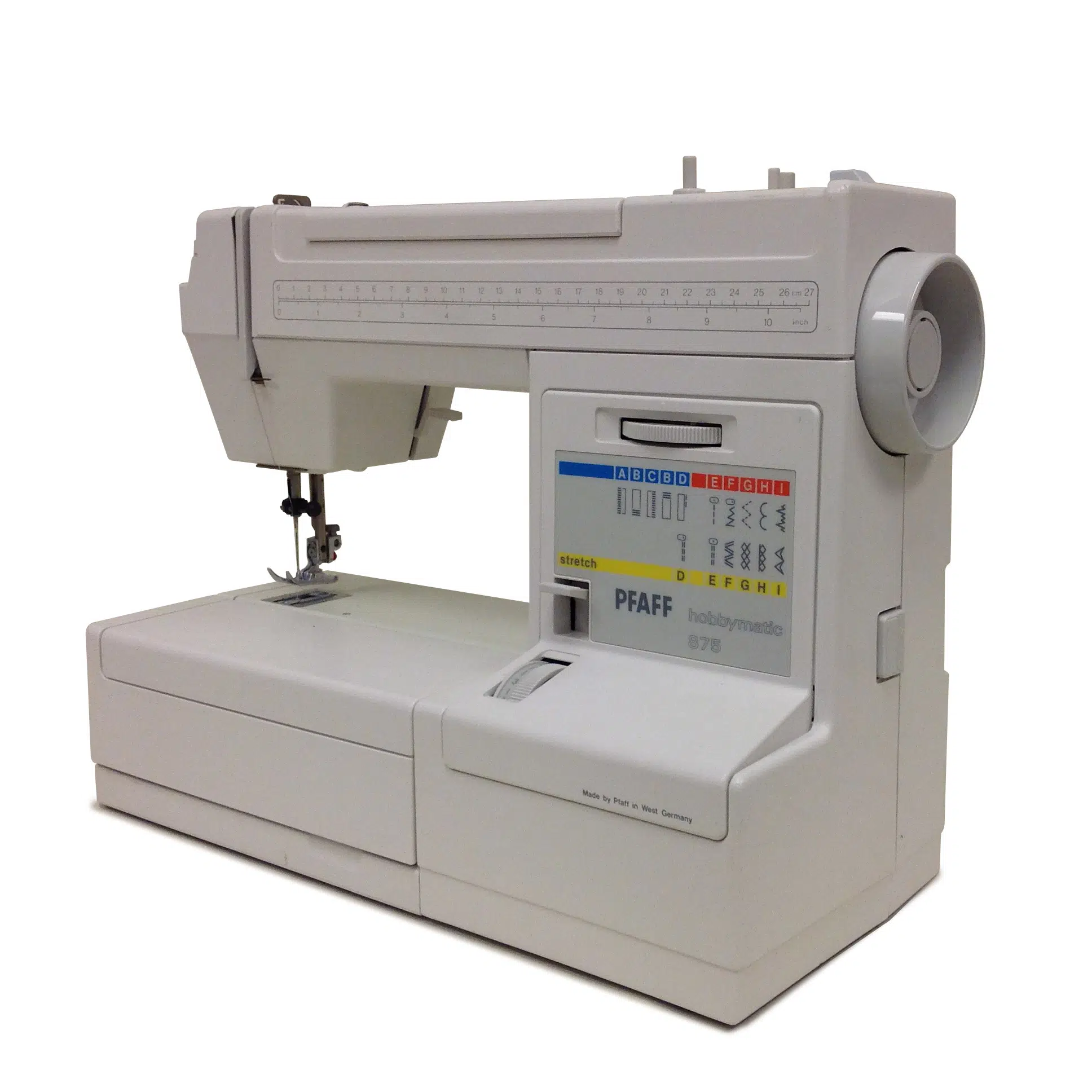 Pfaff Hobbymatic 875 Sewing Machine~Reconditioned with warranty - Image 2