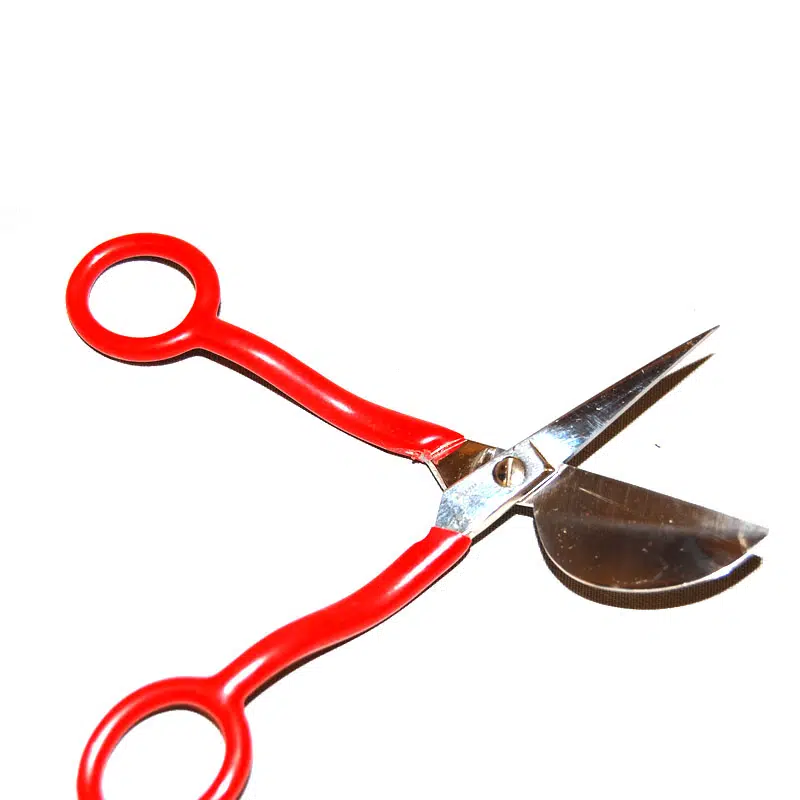 Kretzer 6" Applique/Duckbill Scissors - Image 2