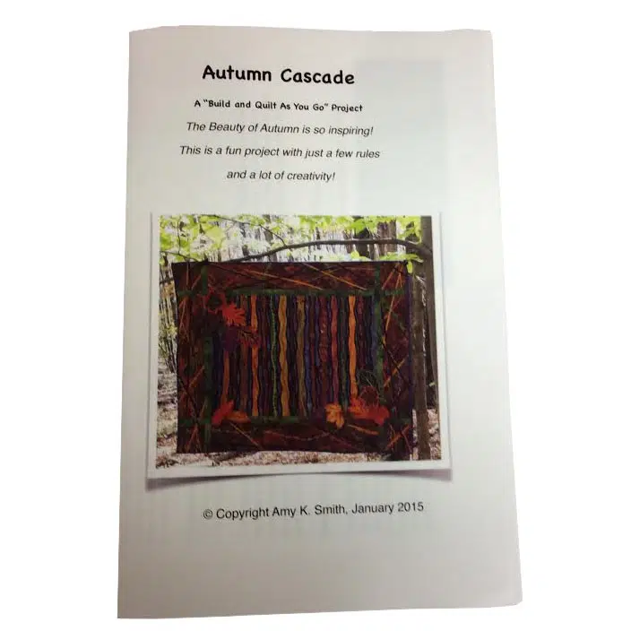 Autumn Cascade pattern