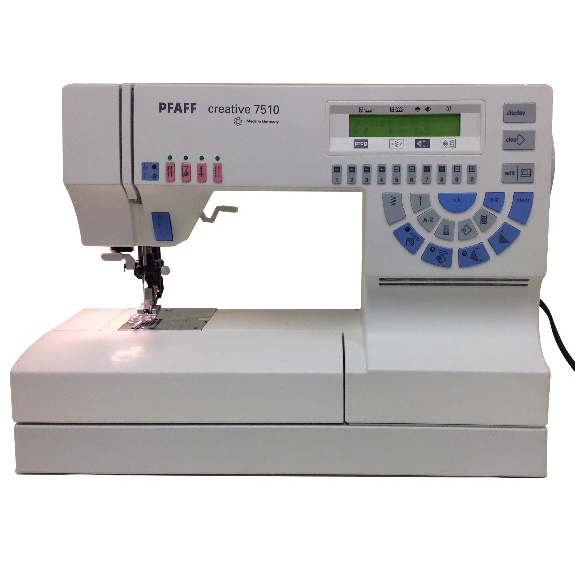 Pfaff Creative 7510~with IDT~Reconditioned~Warranty ~Collectors Grade!