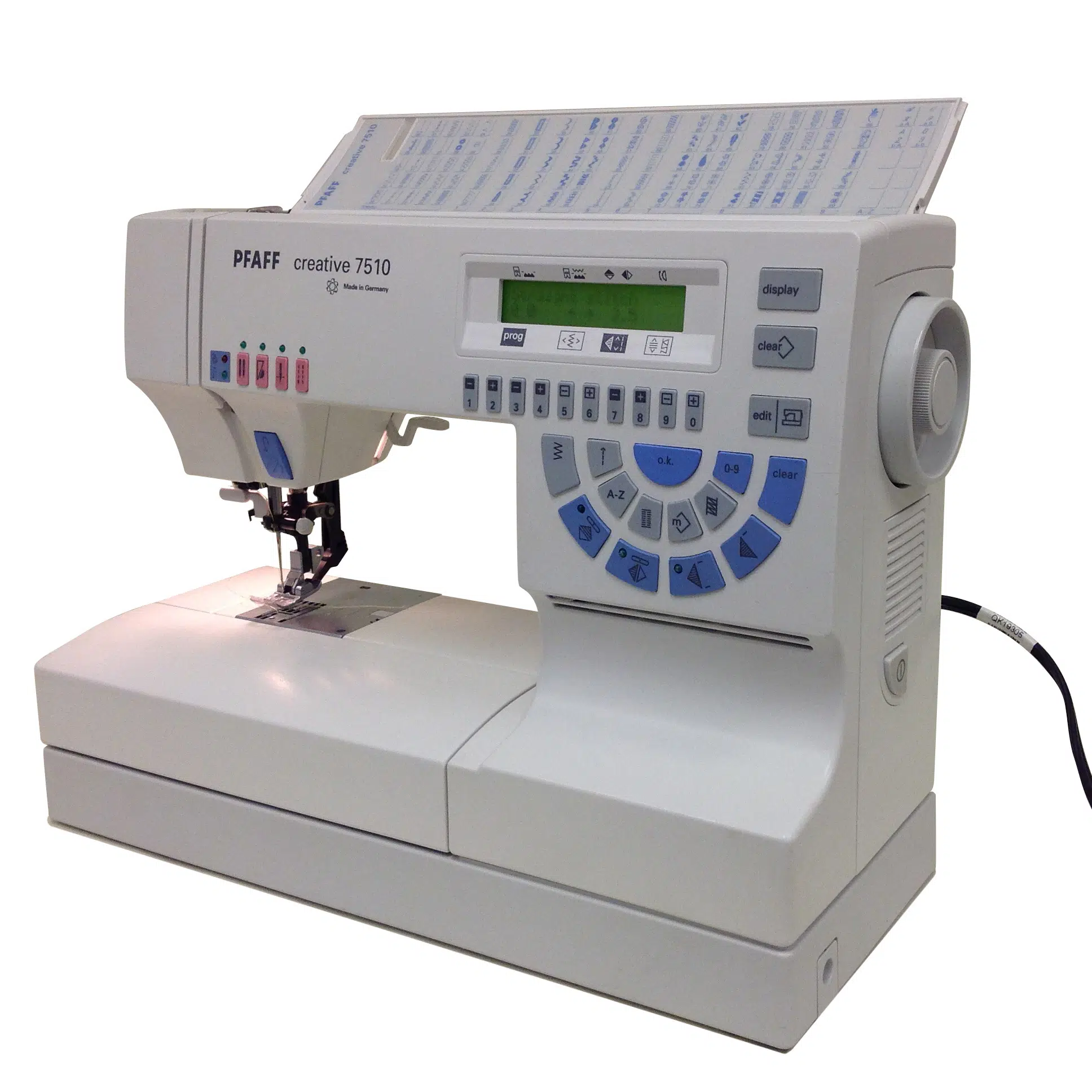 Pfaff Creative 7510~with IDT~Reconditioned~Warranty ~Collectors Grade! - Image 2