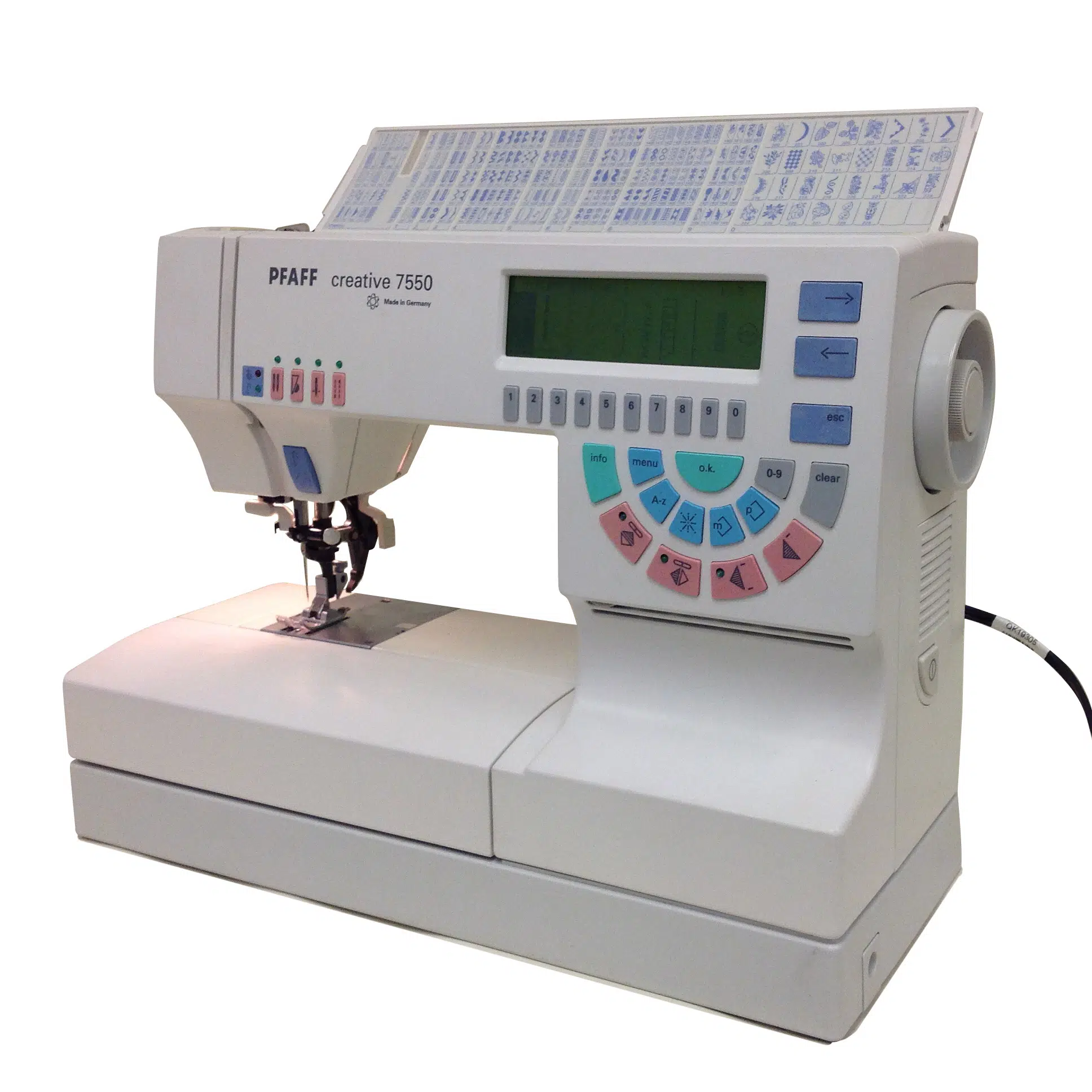 Pfaff Creative 7550 with IDT~Reconditioned with full 1-year Warranty - Image 2