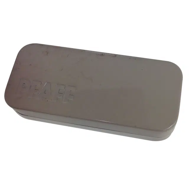 Retro-Pfaff Accessory Box -Tan