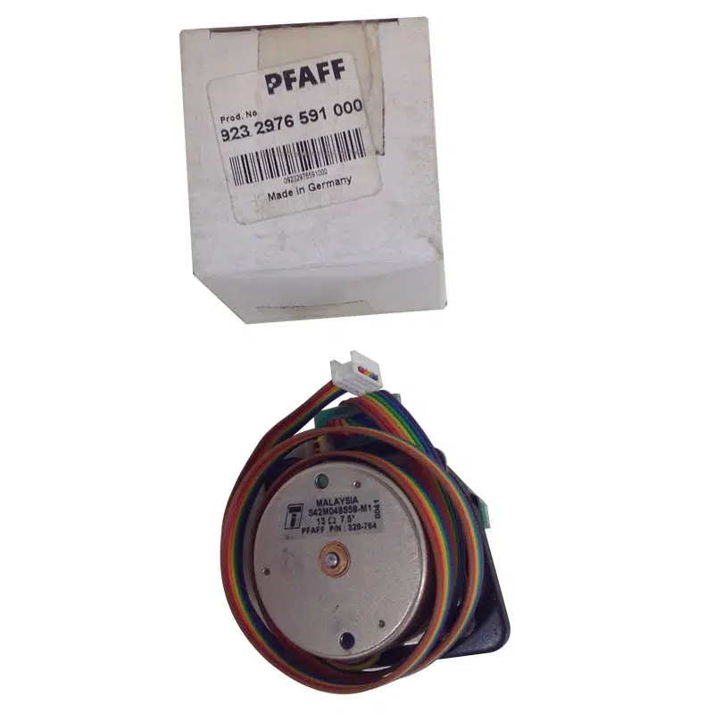 Pfaff Zig zag Step motor - Image 3