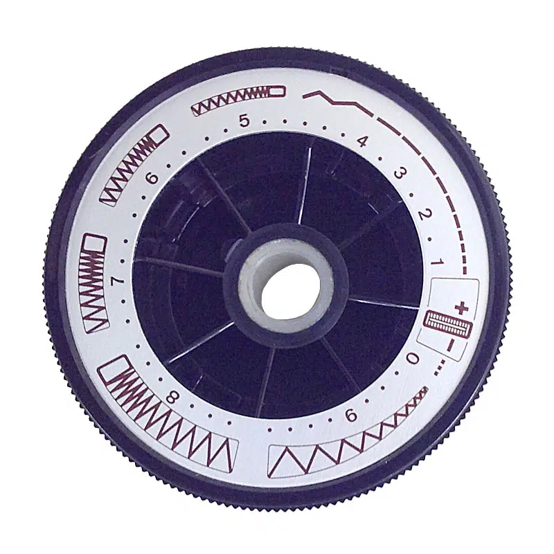 Master Dial 1200 Series -Black