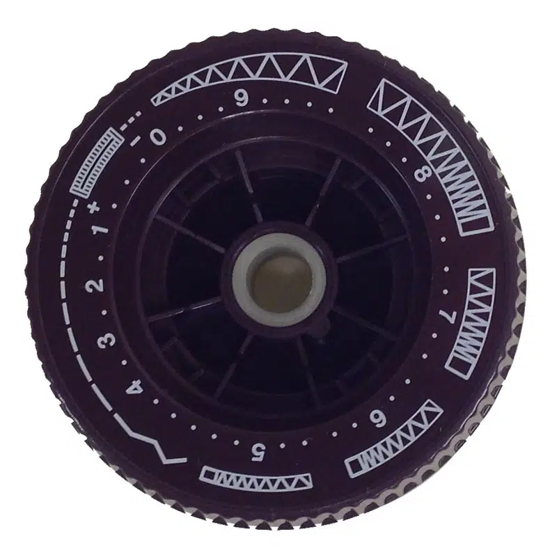 Master Dial 1229-Wineberry