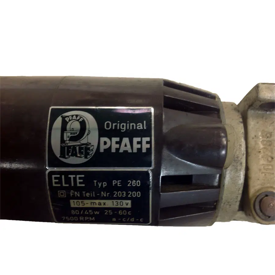 Pfaff Motor (complete) models 259, 260 - Image 2