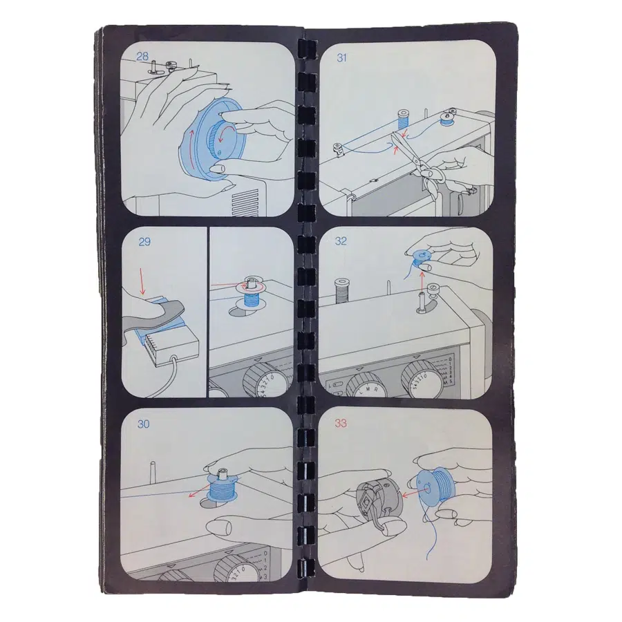 Instruction Book Pfaff 200 series - Image 2