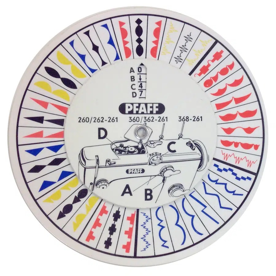 Instruction Book Pfaff 362-261 - Image 2