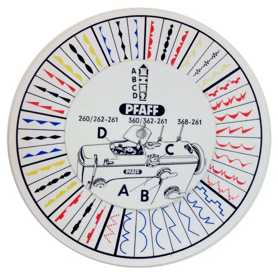 Instruction Book Pfaff 362-261 - Image 3