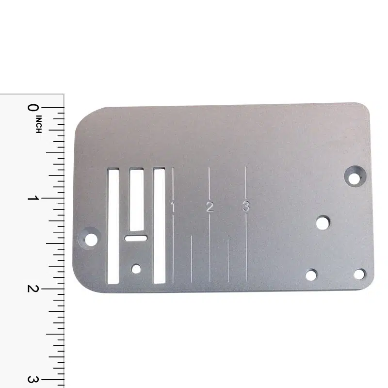 Standard Needle Plate Pfaff 1200 Series (free arm)