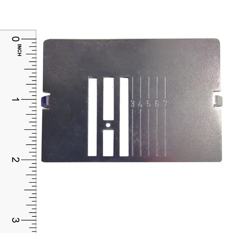 Straight Stitch Needle Plate 1221