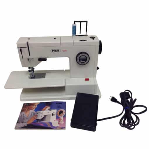 Pfaff Synchromatic 1215 Sewing Machine Dual Feed w/IDT pre-owned