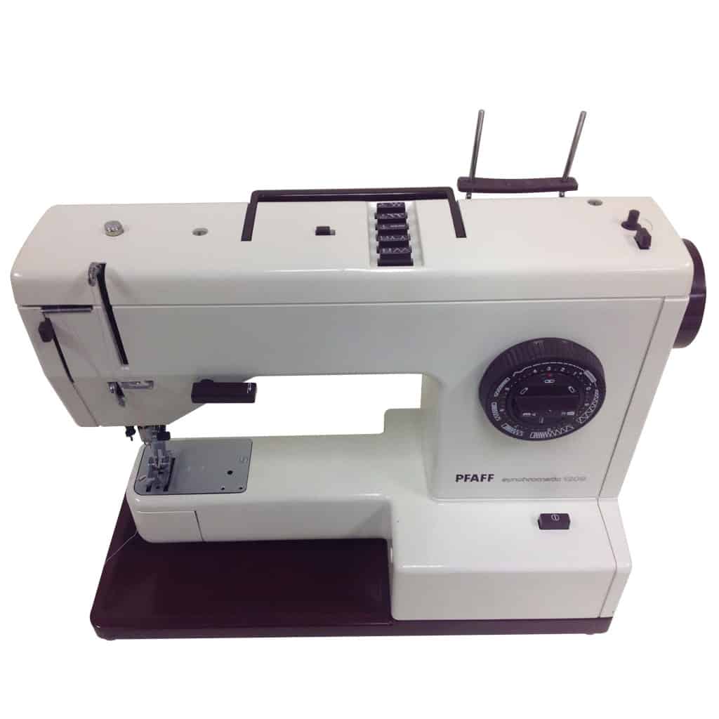 Pfaff Synchrotronic 1229 Sewing Machine with Dual Feed IDT System – Millard  Sewing Center