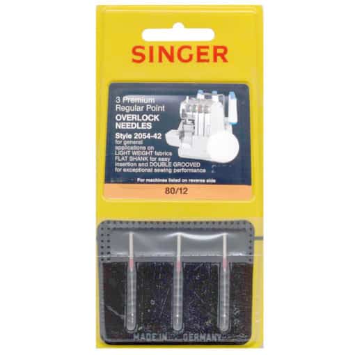 Singer Overlock Needles | Brubaker's Sewing Center