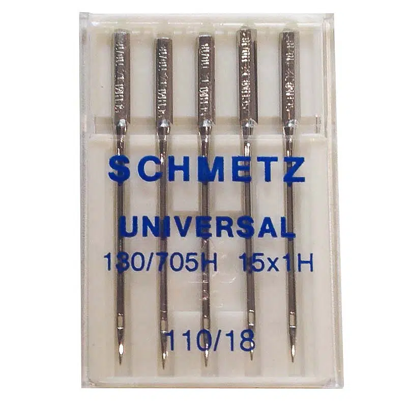 Schmetz Needles-Universal 5 pk size 110/18