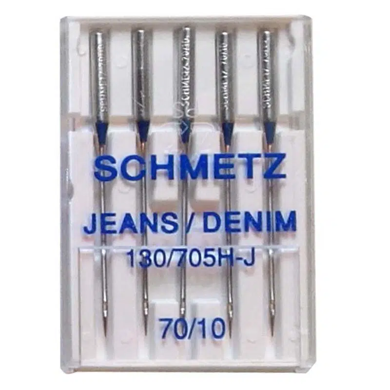 Schmetz Needles-Jeans/Denim 5 pk size 70/10