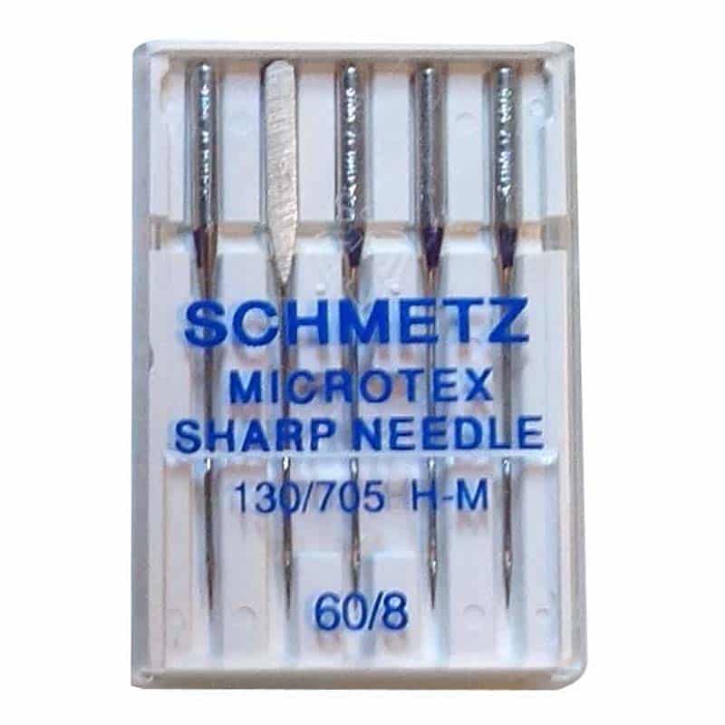 Schmetz Needles Microtex/Sharp Size 60/8