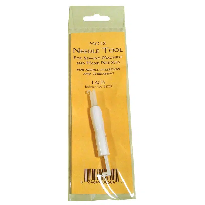 Needle Tool for Threading and Needle Insertion