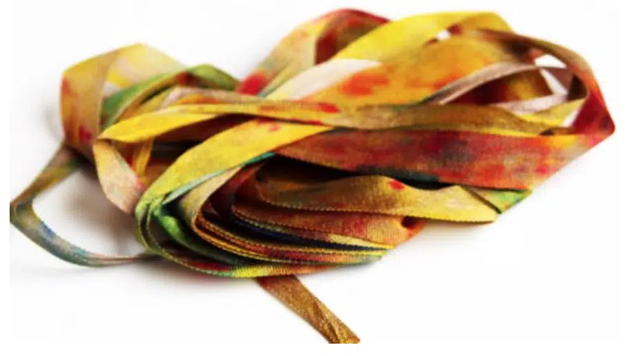 Silk Ribbon 4MM~Painter's Threads - Image 32