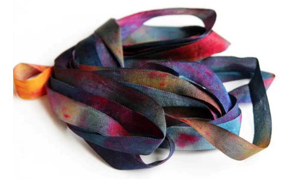 Silk Ribbon 4MM~Painter's Threads - Image 31
