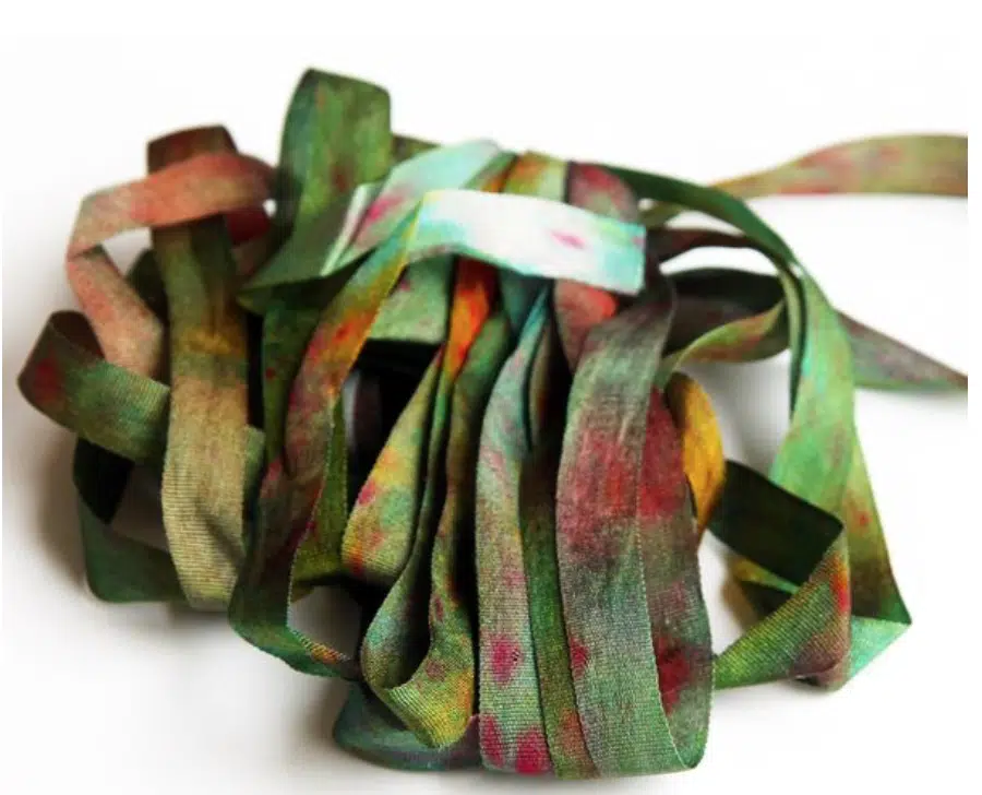 Silk Ribbon 4MM~Painter's Threads - Image 28