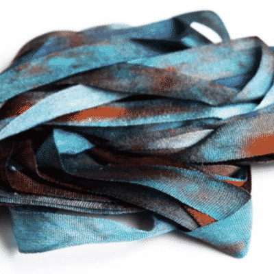 Silk Ribbon 4MM~Painter's Threads - 109 PIcasso