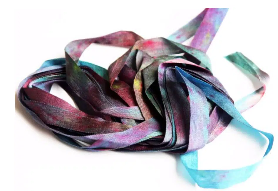 Silk Ribbon 4MM~Painter's Threads - Image 23