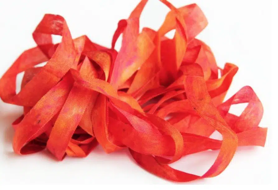 Silk Ribbon 4MM~Painter's Threads - Image 15