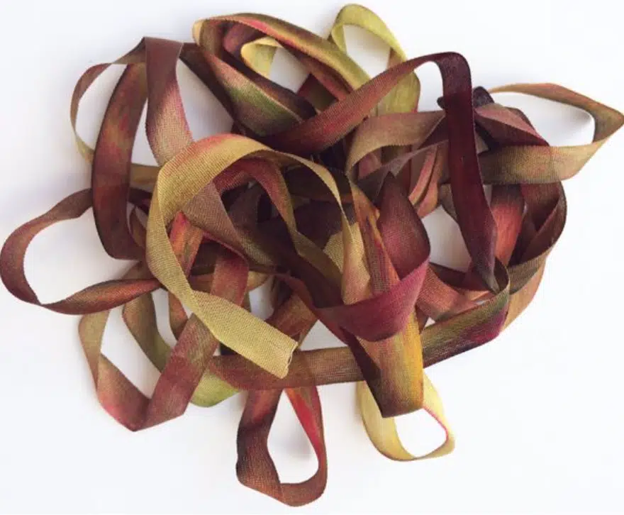 Silk Ribbon 4MM~Painter's Threads - Image 4