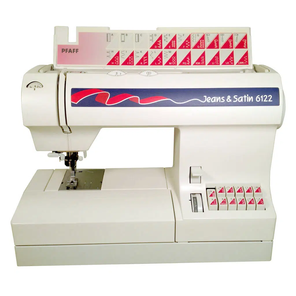 Pfaff 6122 Heavy Duty~With IDT~Reconditioned with warranty - Image 2