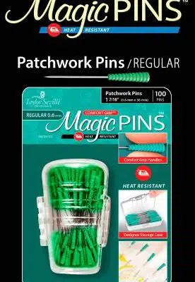 Magic Pins~Patchwork Pins