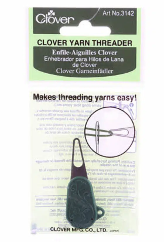 Clover Yarn Threader