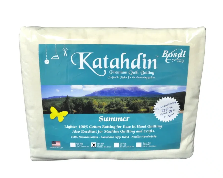 Katahdin Premium Cotton Batting~Summer 3 oz - Image 2