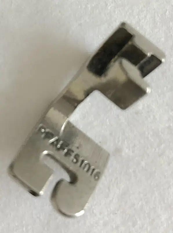 Cording Foot~Vintage Pfaff household machines (low shank) - Image 2