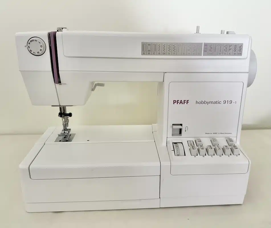 Pfaff Hobbymatic 919~ Heavy Duty Utility Machine~2-YEAR WARRANTY!