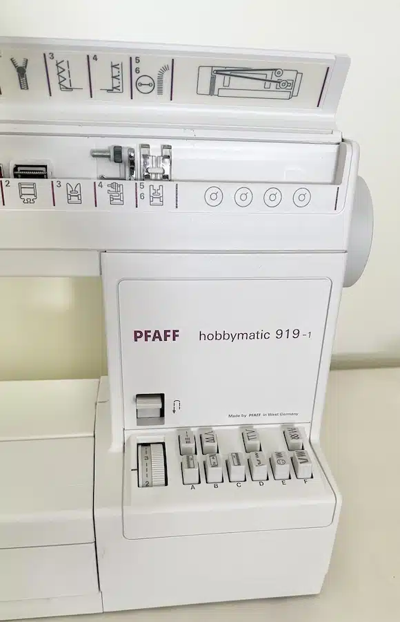 Pfaff Hobbymatic 919~ Heavy Duty Utility Machine~2-YEAR WARRANTY! - Image 2