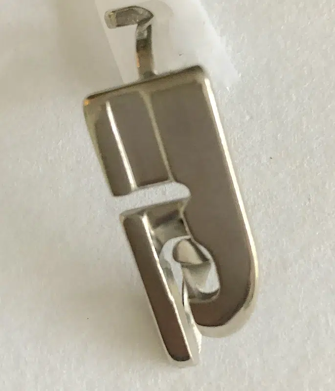 Rolled Hemmer  Foot~4MM~ Vintage Pfaff household machines (low shank) - Image 2