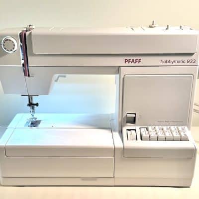 Pfaff 933 Hobbymatic Mechanical Sewing Machine~Workhorse with full warranty!