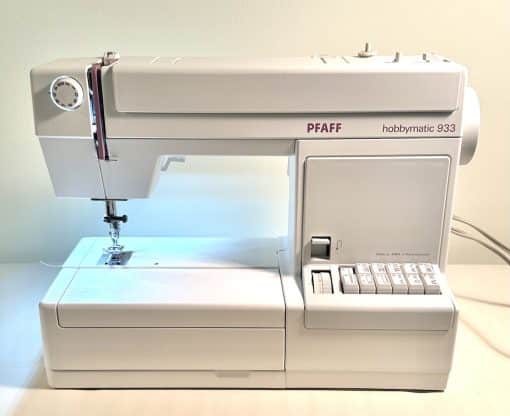 Pfaff 933 Hobbymatic Mechanical Sewing Machine~Workhorse with full warranty!