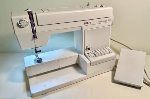 Pfaff 933 Hobbymatic Mechanical Sewing Machine~Workhorse with full warranty! - Image 5