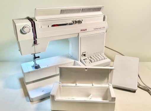Pfaff 933 Hobbymatic Mechanical Sewing Machine~Workhorse with full warranty! - Image 3
