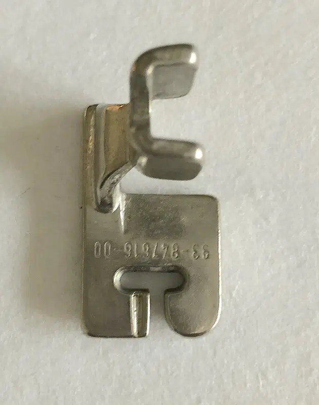 Cording Foot~Vintage Pfaff household machines (low shank)