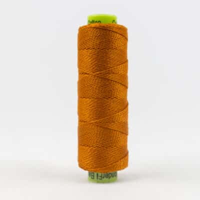 Sue Spargo Eleganza #5 Egyptian Cotton Thread~Closeout Savings - ez16 welsh poppy