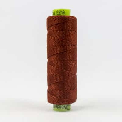 Sue Spargo Eleganza #5 Egyptian Cotton Thread~Closeout Savings - ez19 raked leaves
