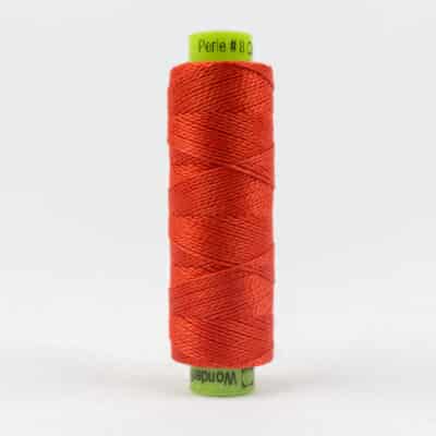 Sue Spargo Eleganza #5 Egyptian Cotton Thread~Closeout Savings - ez23 campfire
