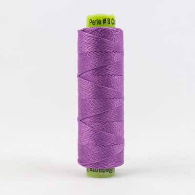 Sue Spargo Eleganza #5 Egyptian Cotton Thread~Closeout Savings - ez26 african violet