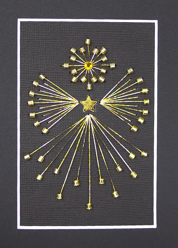 Hologram Slitted Polyester Thread - Image 2